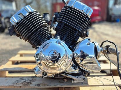 1999 Yamaha V Star Xvs650 Engine Motor OEM