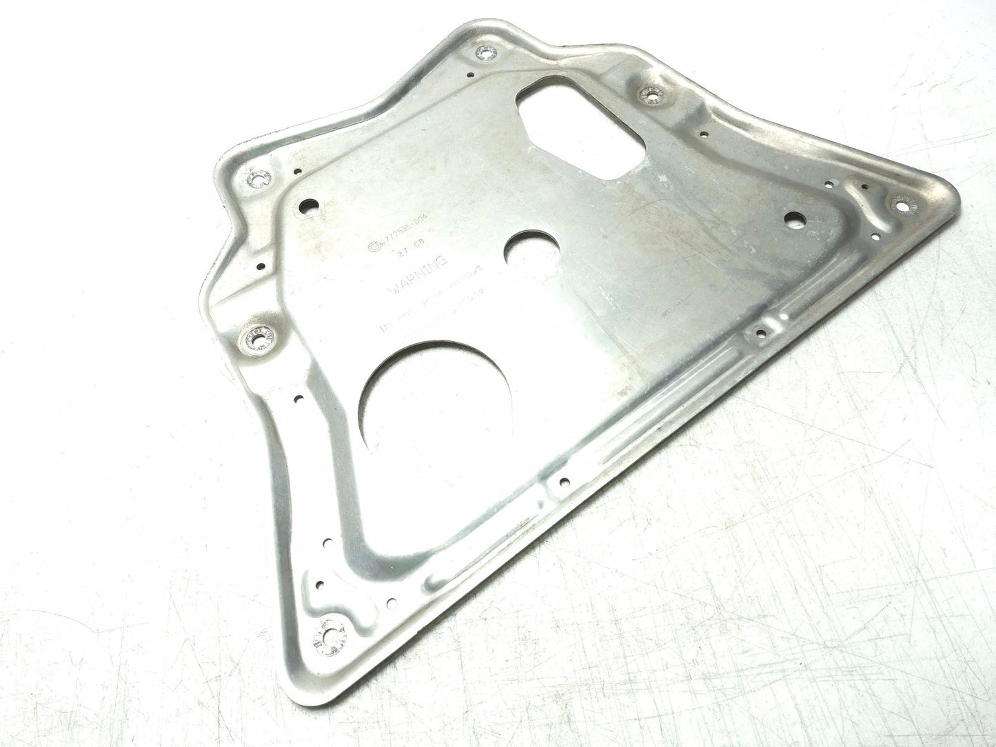 2008 BMW X6 E71 Lower Underbody Shield Belly Pan Skid Plate 2pcsoem