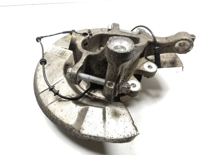 09 10 11 12 BMW 750li Rear Left Driver Side Spindle Knuckle OEM