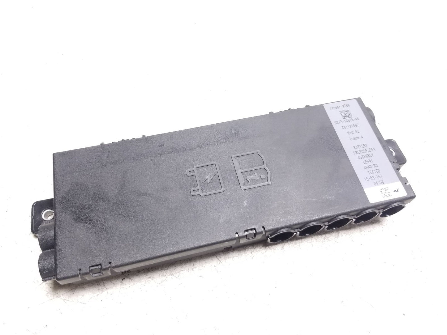 2017 Jaguar Xe Battery Prefuse Box Assembly OEM Hx73-14516-aa