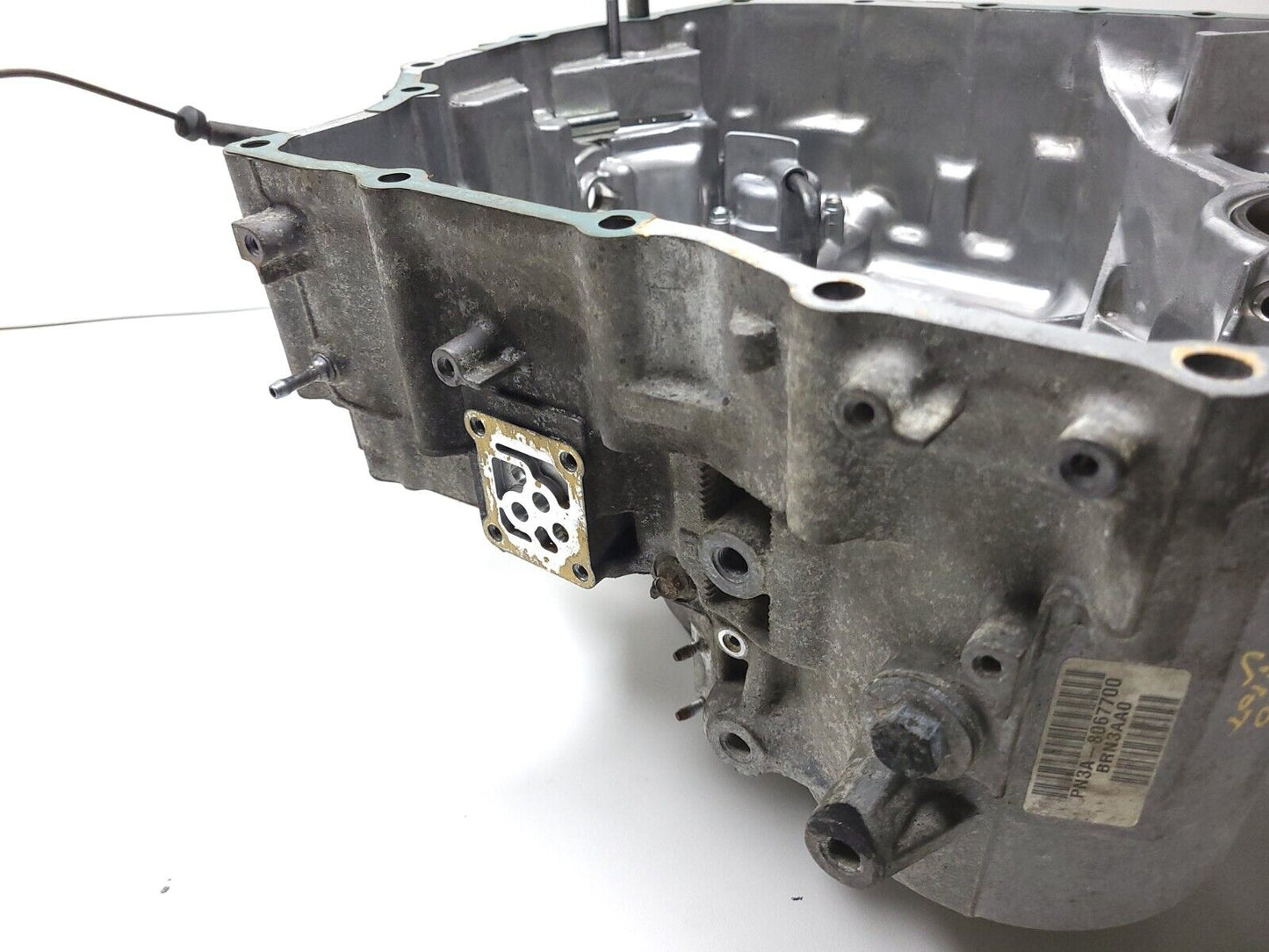 10-15 Honda Pilot At Transmission Case & Torque Converter  Bell Housing 2pcs OEM