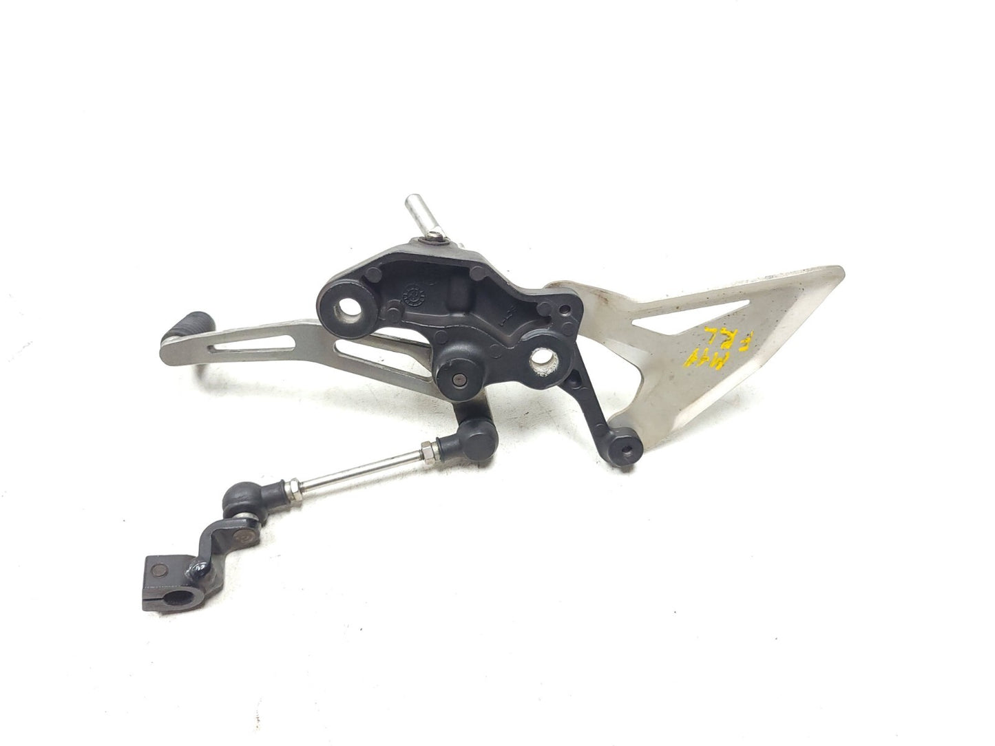 19 - 23 Kawasaki Z400 Er400 Left Side Foot Peg Front Rear Pair OEM