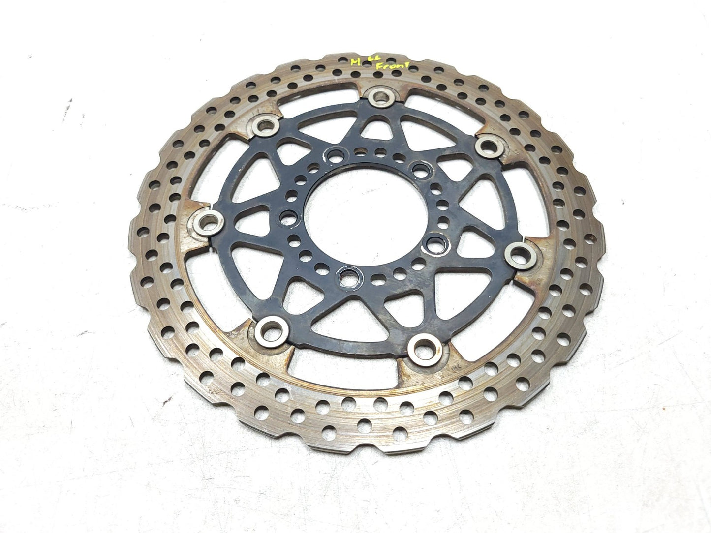 2006 - 2008 Kawasaki Ninja 650 Ex650 Brake Rotor Disc Front & Rear 3pcs OEM