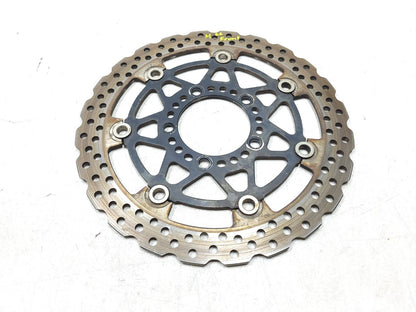 2006 - 2008 Kawasaki Ninja 650 Ex650 Brake Rotor Disc Front & Rear 3pcs OEM