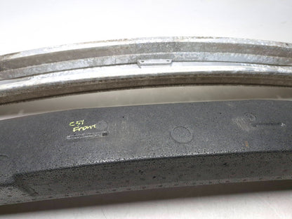 2007 Saab 9-5 Aero Metal Bumper Reinforcement & Front Foam Cover OEM