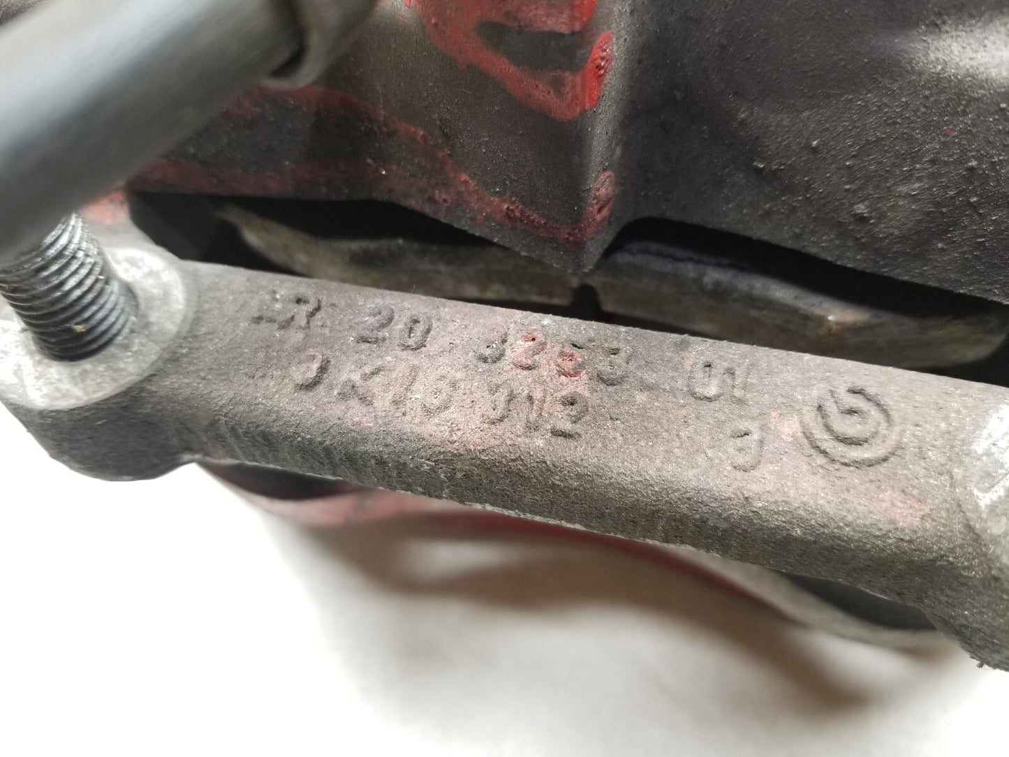 2004 Mercedes CL500 Brake Caliper Front & Rear 4pcs OEM