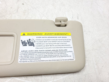 2009 - 2016 Audi A4 S4 Sedan Sun Visor  Left & Right OEM