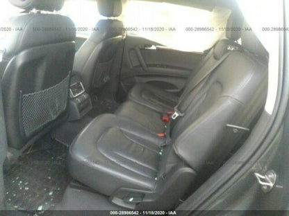 2015 Audi Q7 Center Sunroof Glass OEM