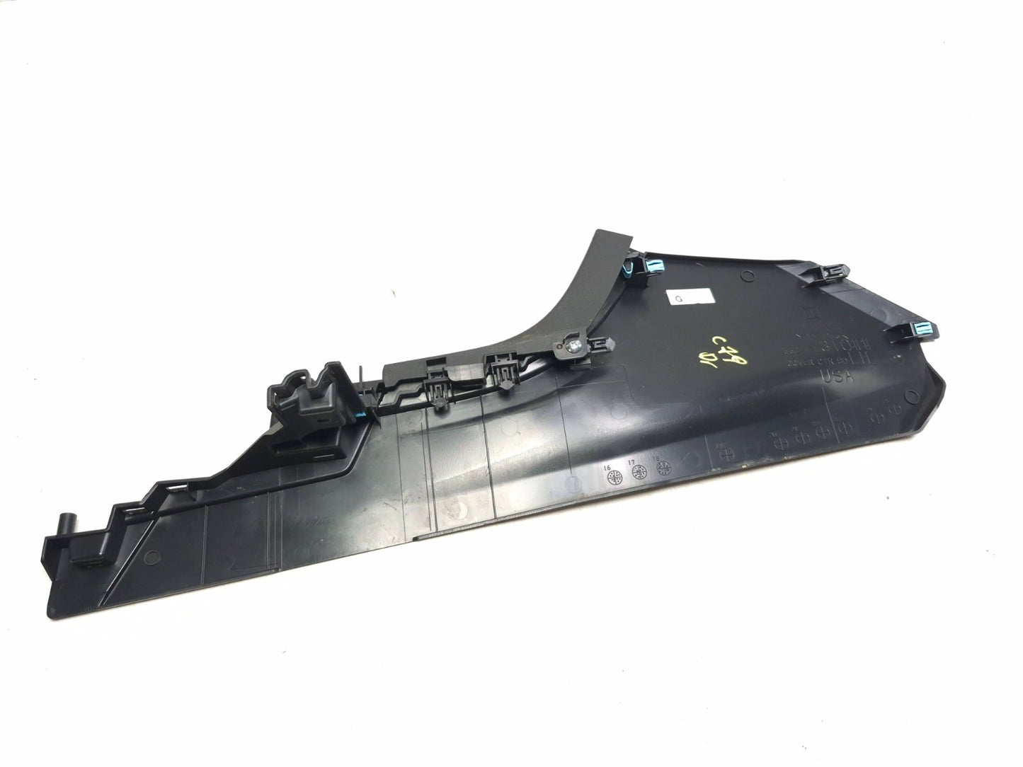 2022 Subaru Crosstrek Center Console Lower Trim Cover Left & Right Pair OEM
