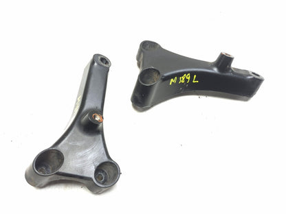 2009 Kawasaki Concours 14 Zg1400 Engine Mount Bracket Pair OEM