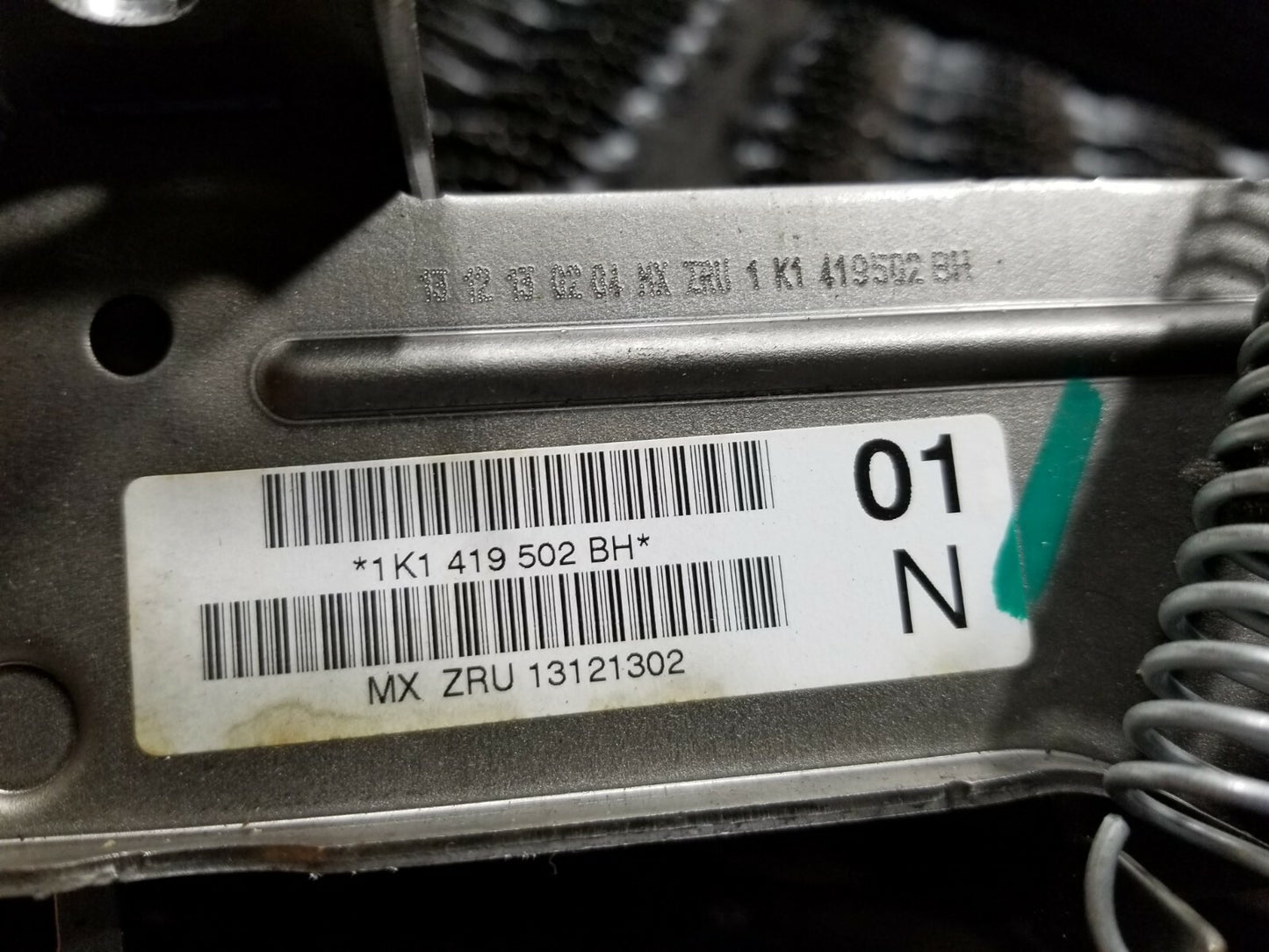 2014 Volkswagen Passat Steering Column OEM