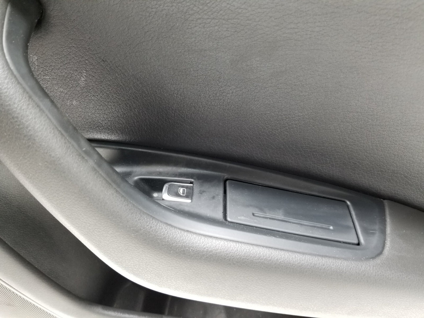 2014 Audi A6 Door Panel Trim Rear Passenger Side Right OEM