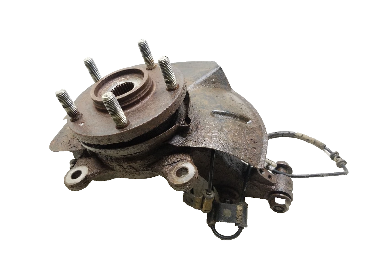 11 - 13 Kia Sportage AWD Front Spindle Knuckle Wheel Hub Passenger Rh 2.4l OEM