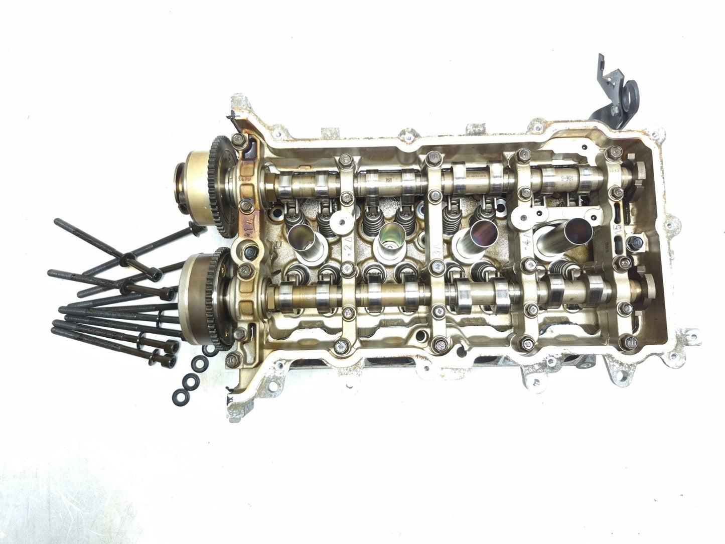 2019 Hyundai Kona 2.0l Engine Cylinder Head W/ Camshaft OEM