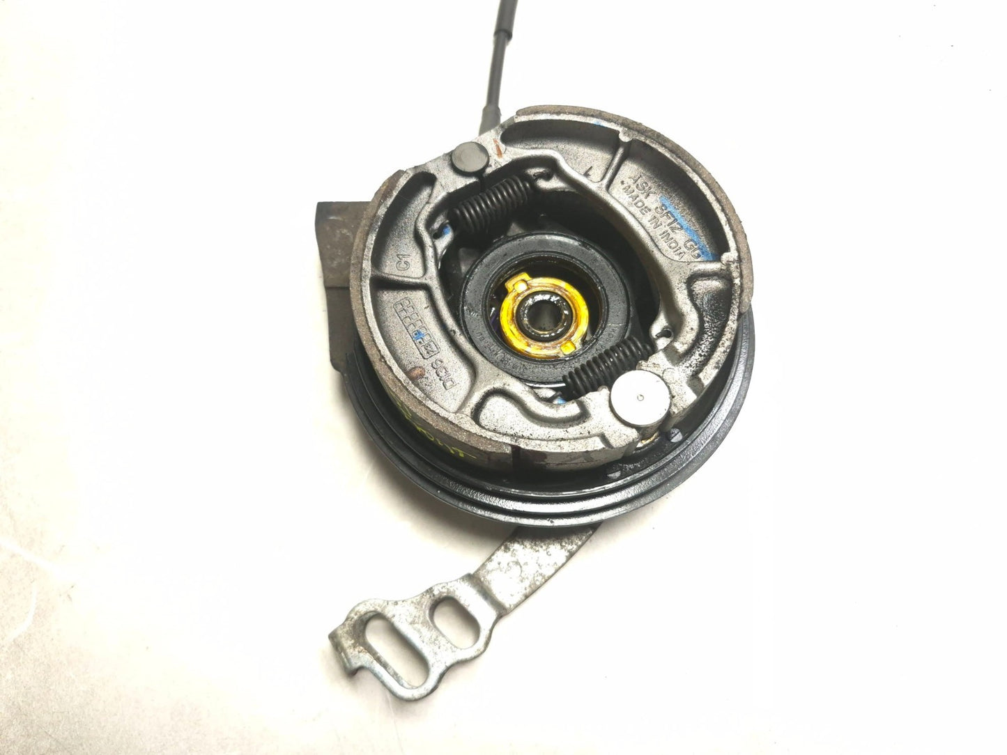 2023 Honda Navi Nva110b Front Brake Drum W/ Speedometer Cable Assy OEM