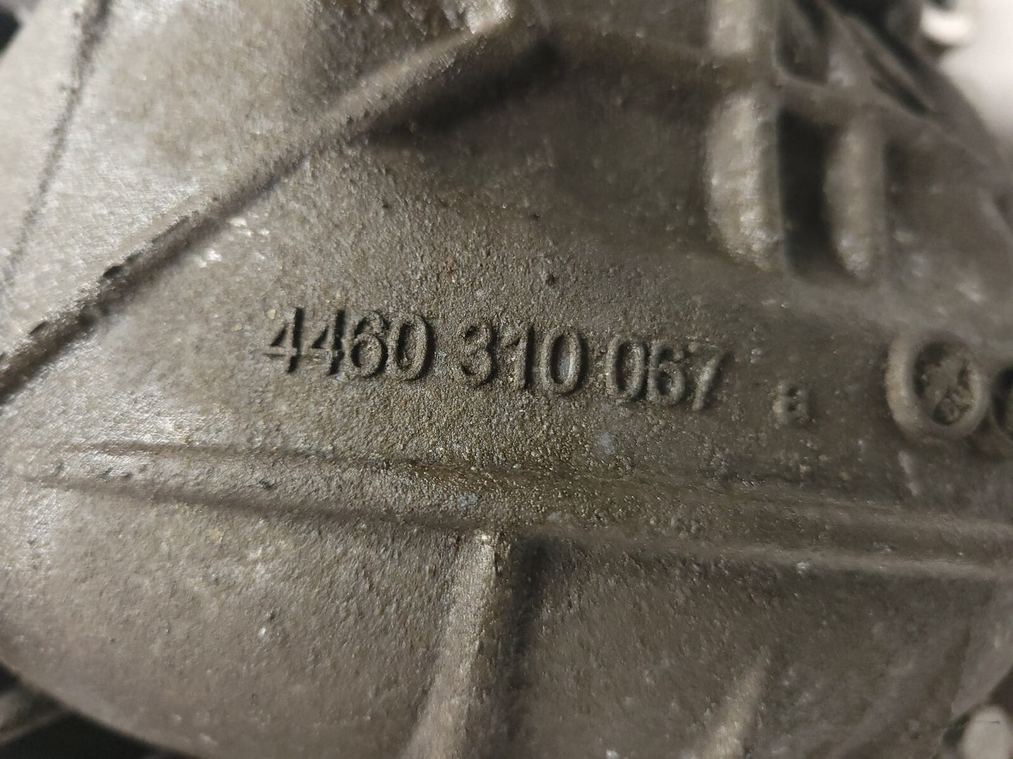 2010 Audi Q5 Rear Differential OEM