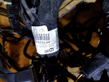 2014 Buick Regal 2.0l Interior Body Wiring Harness OEM