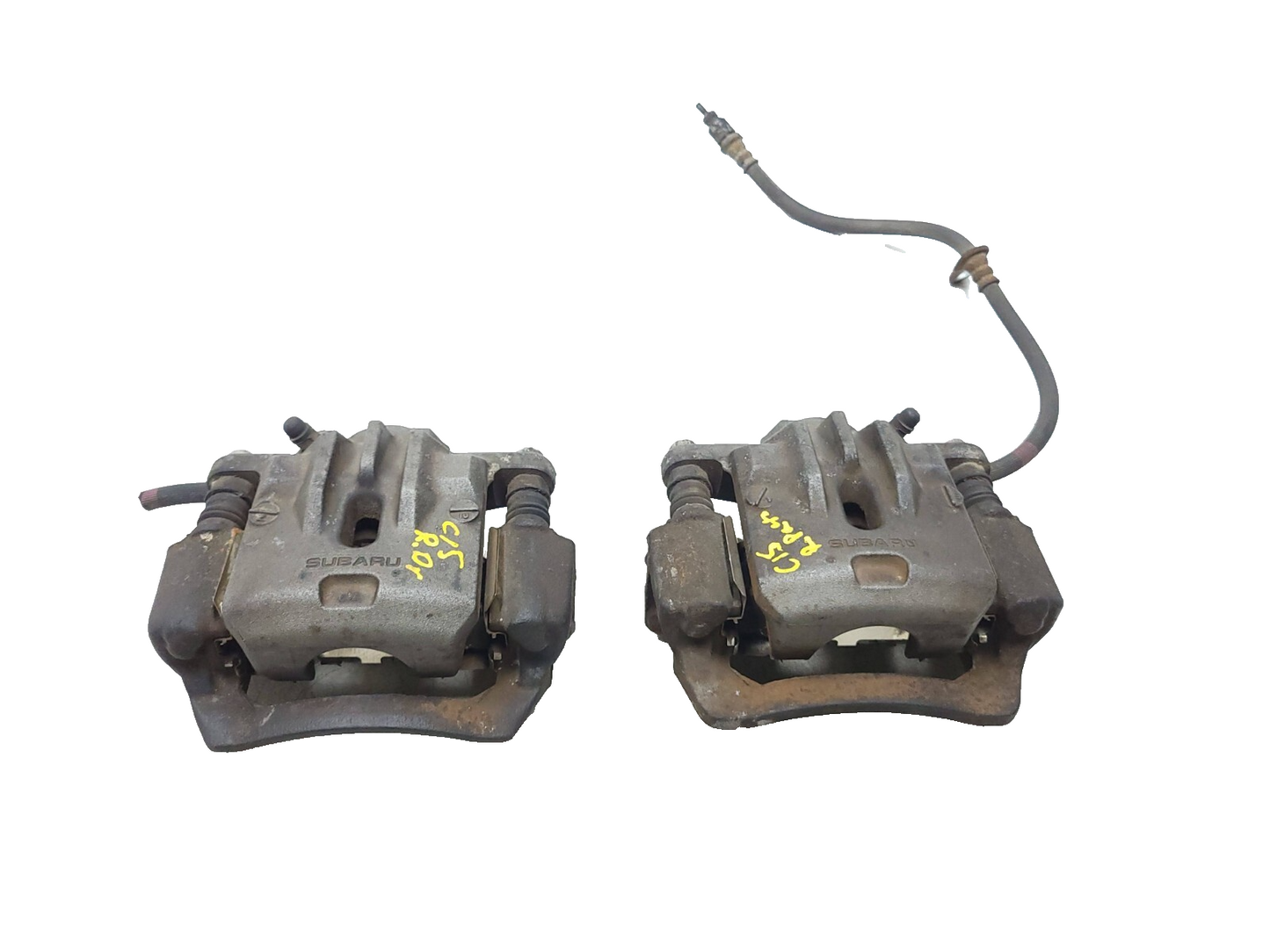 11-16 Subaru Impreza Sedan Rear Brake Caliper Left & Right OEM 81k Miles