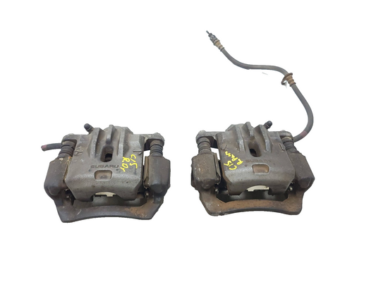 11-16 Subaru Impreza Sedan Rear Brake Caliper Left & Right OEM 81k Miles