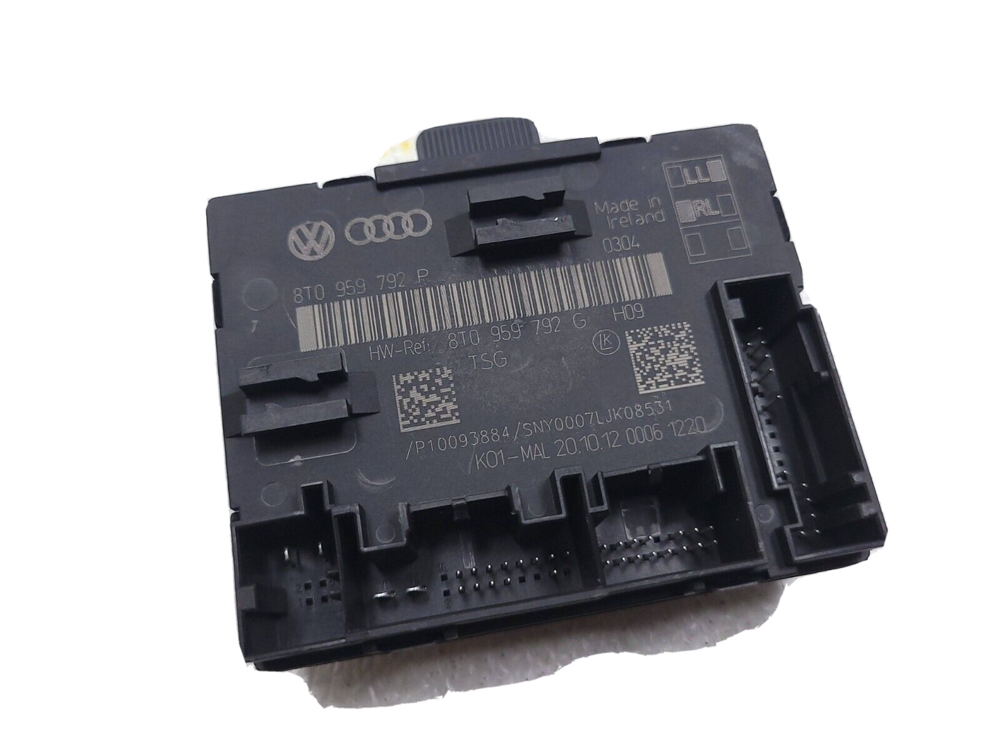 13 14 15 16 Audi A4 S4 Door Control Module Front Right Passenger Side OEM