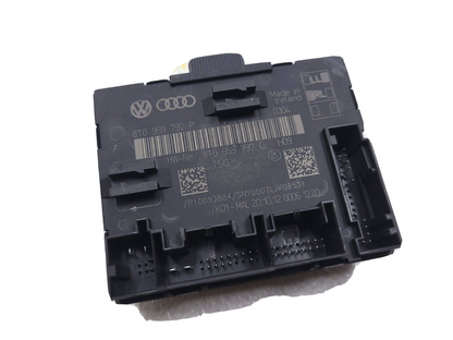 13 14 15 16 Audi A4 S4 Door Control Module Front Right Passenger Side OEM