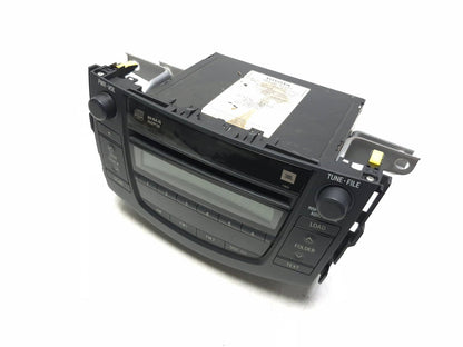 2006-2008 Toyota Rav4 Jbl Radio 6 Disc Cd Changer Player 86120-42181 OEM