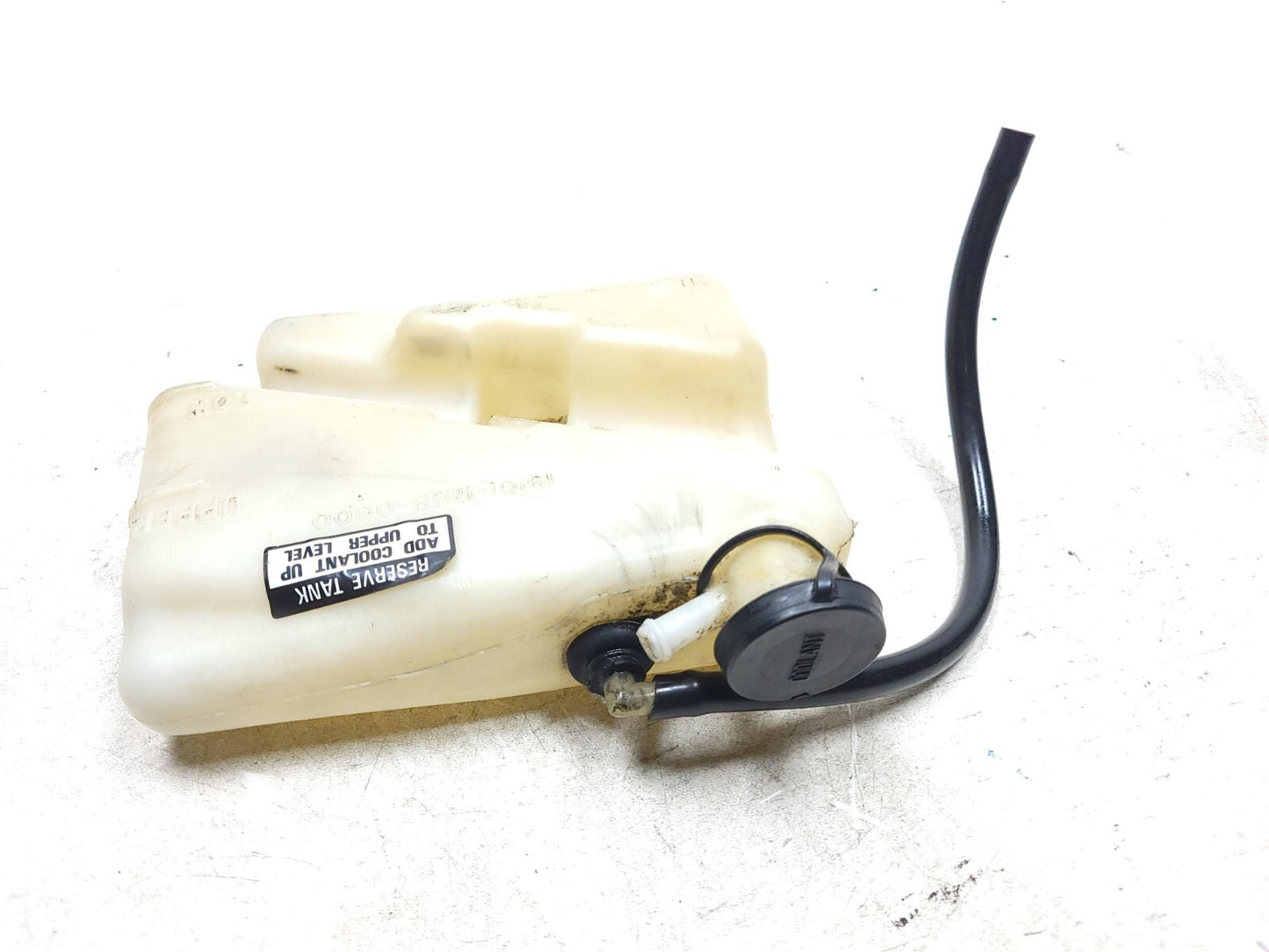1984 - 1987 Honda Gl1200 Goldwing Radiator Coolant Reservoir  OEM
