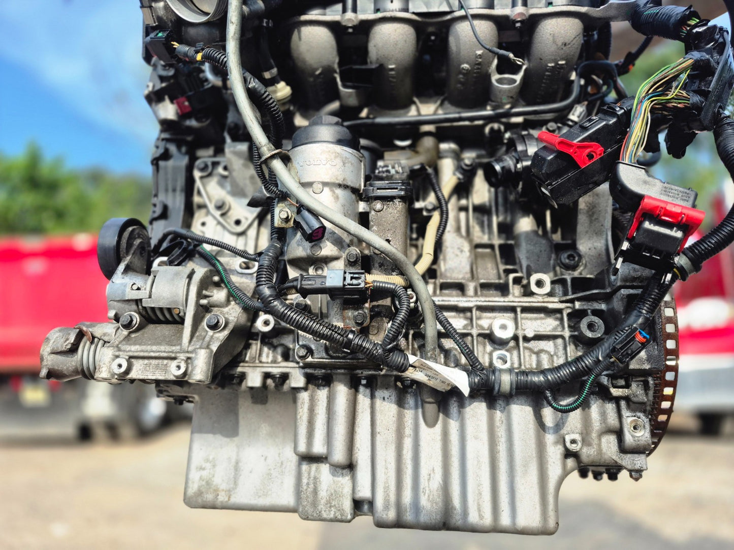 2012 Volvo C30 T5 Engine Motor 2.5l OEM