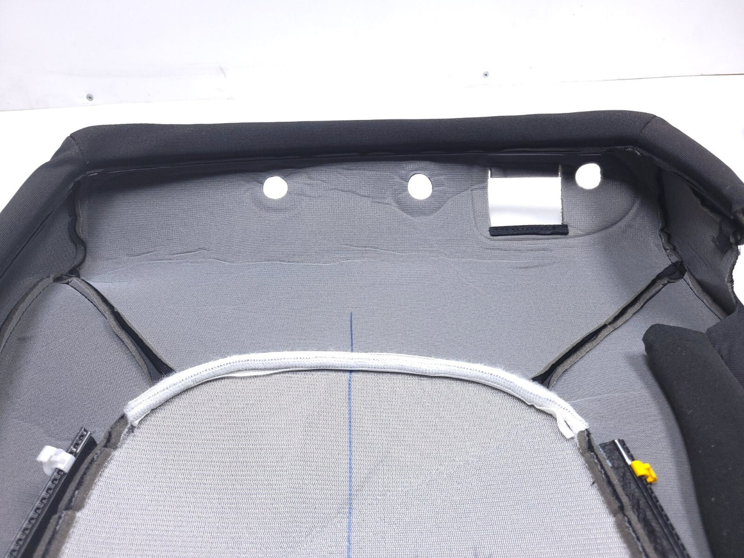 2019 Hyundai Kona Rear Seat Upper Backrest Trim Cover 2pcs OEM