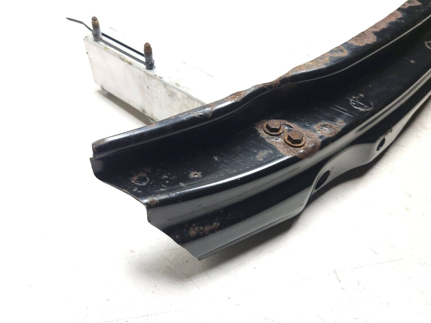 09-16 Audi A4 Quattro Rear Bumper Reinforcement Absorber Bar OEM