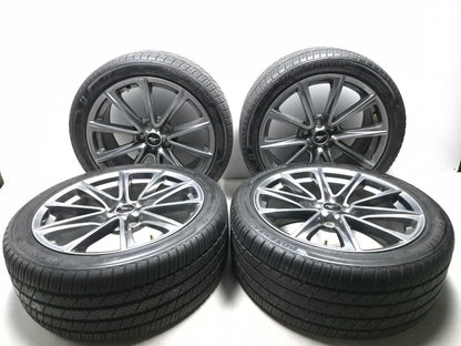 2016 Ford Mustang Gt Wheel Rim W/ Tire Bridgestone 255/40 R19 6.5/32 4 Pcs OEM