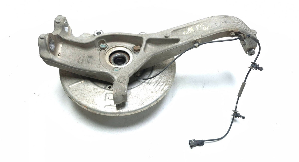 2018 Tesla Model 3 Front Spindle Knuckle W/ Hub Driver Side 1044311-00-e OEM