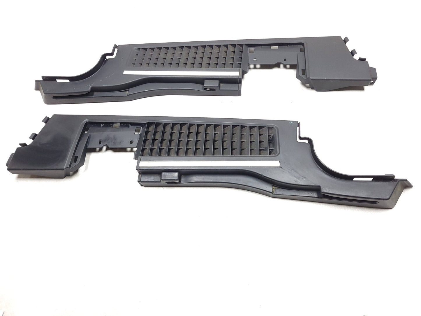 2007 Range Rover Rear Trunk Upper Side Shelf Cover Panel Left & Right Pair OEM