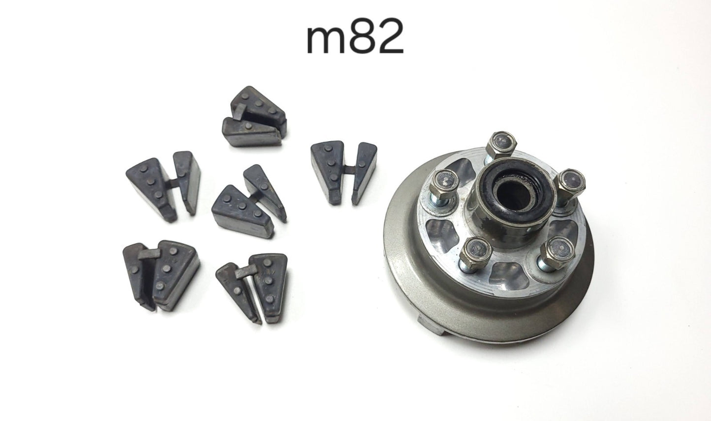 2007 Yamaha Xvs 1300 V-star Rear Wheel Damper Assembly OEM