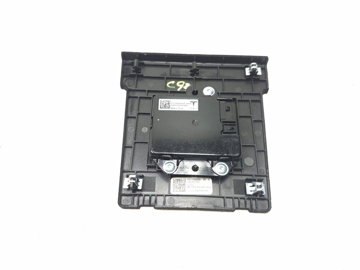 2021 Tesla Model 3 Center Console Usb Charger Module & Cover  OEM