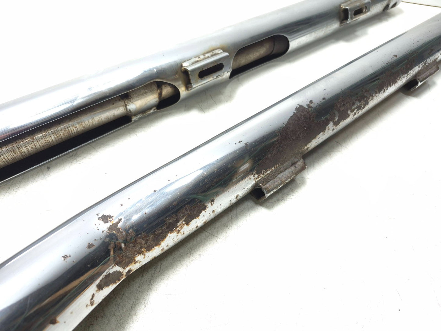 1999 Yamaha V Star Xvs650 Classic Exhaust Muffler 2pcs