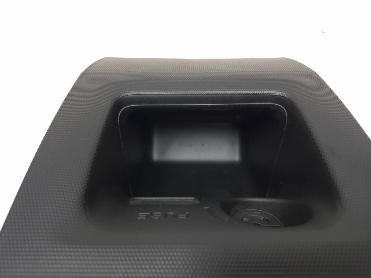 2007 Honda Fit Dash Fuse Box Access Cover Pocket Panel Trim OEM