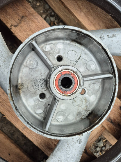 1991 Yamaha Fzr600r Front & Rear Wheel Rim OEM