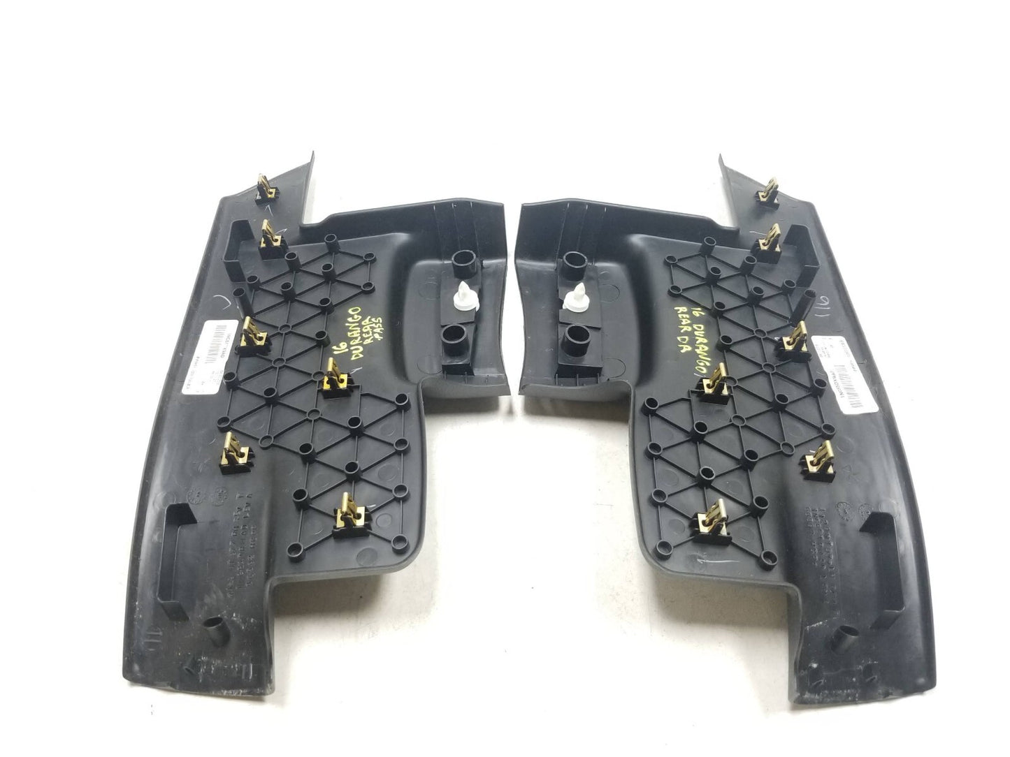2016 Dodge Durango Door Sill Scuff Plate Cover Trim 4pcs OEM