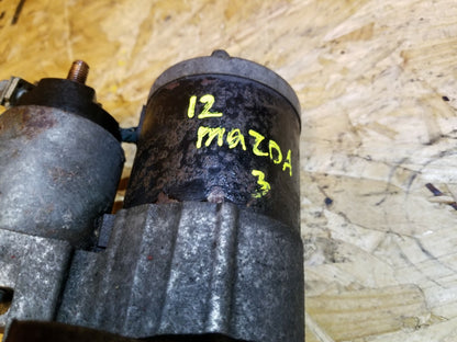 2012 Mazda 3 Starter Motor OEM