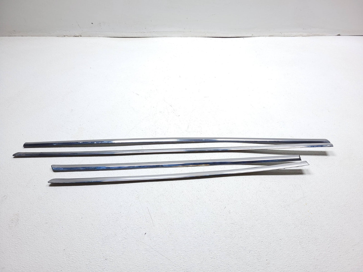 2012 Volkswagen Cc Side Lower Door Cover Chrome Molding Set 4pcs OEM