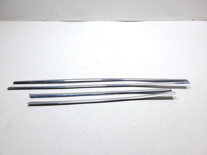 2012 Volkswagen Cc Side Lower Door Cover Chrome Molding Set 4pcs OEM