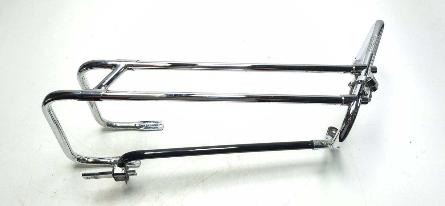 1993-1996 Harley-davidson Electra Glide Flhtc Saddlebag Support Guard Rail 2pcs