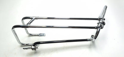 1993-1996 Harley-davidson Electra Glide Flhtc Saddlebag Support Guard Rail 2pcs