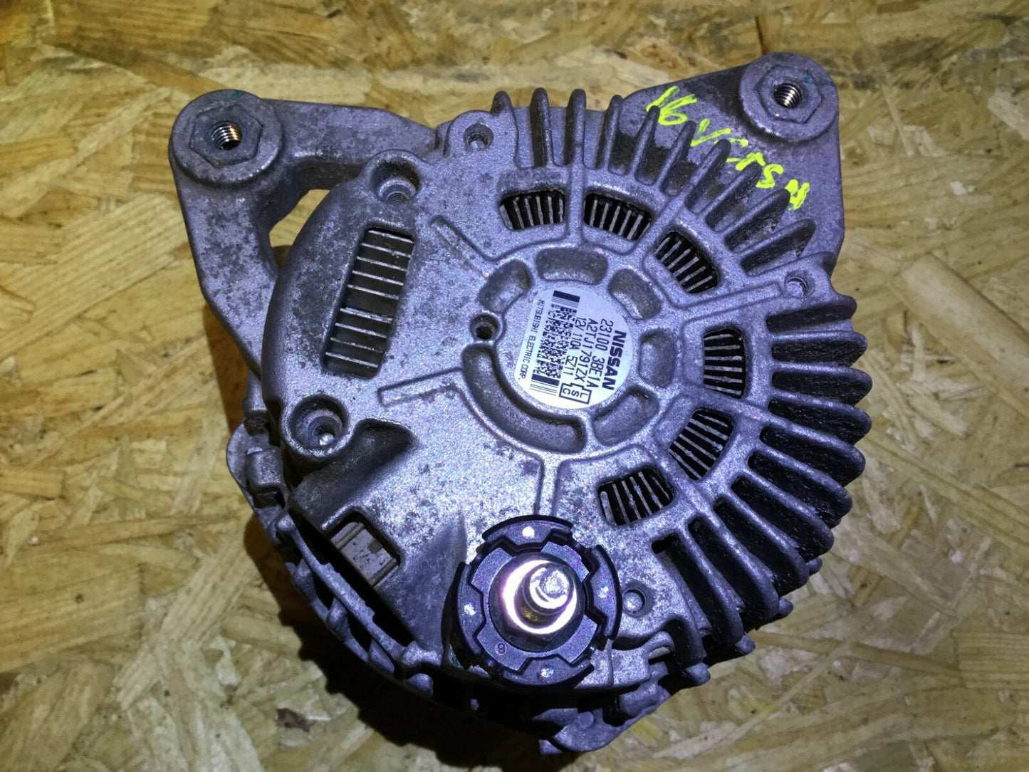 15 16 17 Nissan Versa 1.6l Alternator Generator OEM