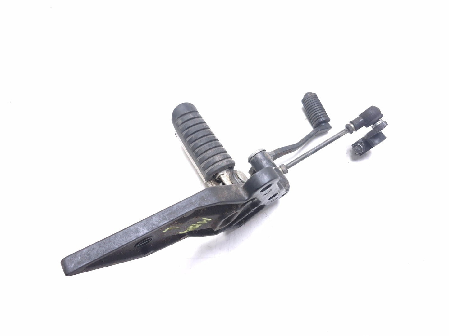 2008 Kawasaki Ninja 250r Ex250j Front Left Footrest W/ Gear Shift Lever OEM