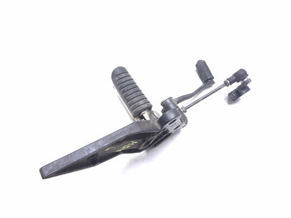 2008 Kawasaki Ninja 250r Ex250j Front Left Footrest W/ Gear Shift Lever OEM