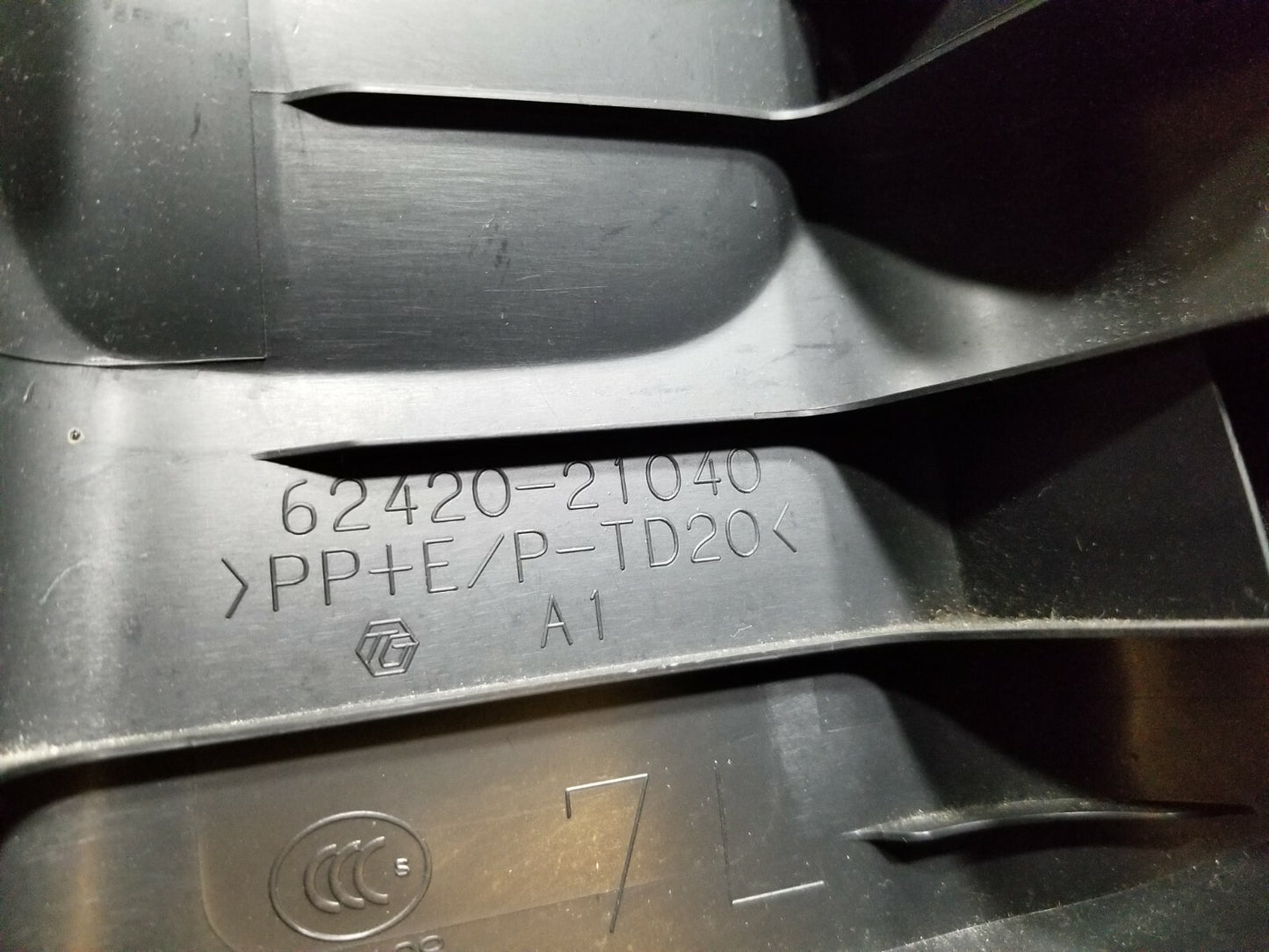 11 12 13 14 15 16 Scion Tc Left Driver Side B Pillar Trim Panel OEM