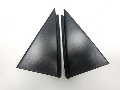 2009 Mazda Cx-7 Rear Door Triangle Corner Molding Trim 4pcs OEM