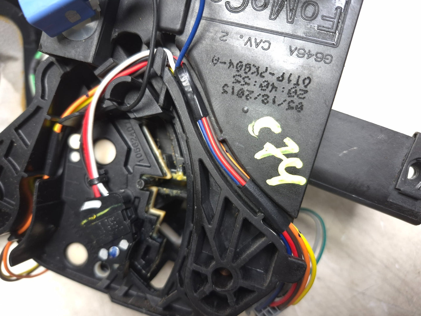 2016 Ford Transit Connect Automatic Transmission Gear Shifter Selector  2.5l OEM